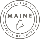 Produced by Maine's Office of Tourism